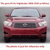 ROKY 3PCS For Highlander 2008-2010 Bumper Holder Brackets + Front