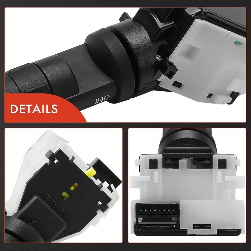 A-Premium Turn Signal Switch Multifunction Switch Compatible with Nissan Armada