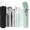 12 Pcs Ear Pick Earwax Removal Kit, Ear Cleaning Tool,