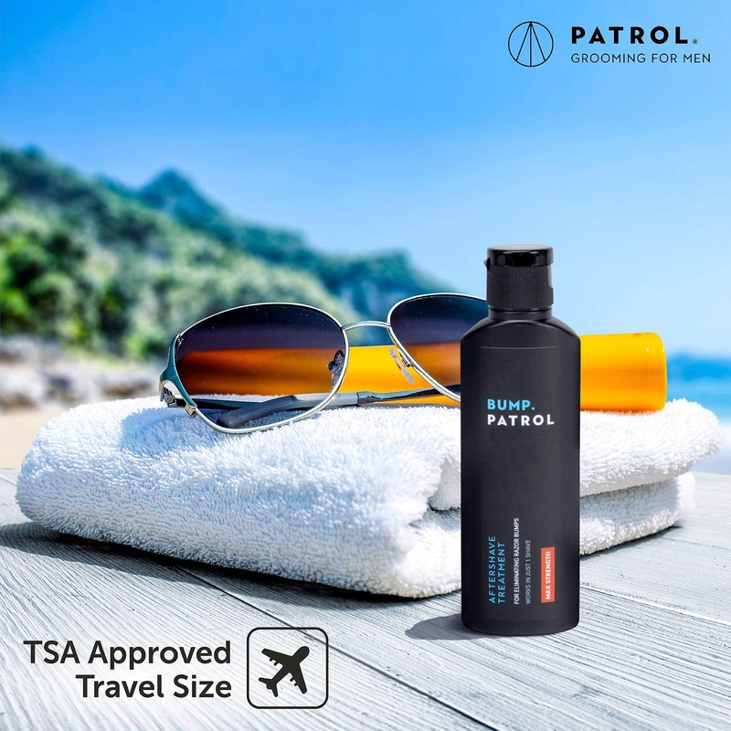 Bump Patrol Maximum Strength Aftershave Formula - After Shave Solution