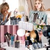 SUpoetry Makeup Brush Holder, Make Up Organiser, Cosmetic Organiser, Ideal
