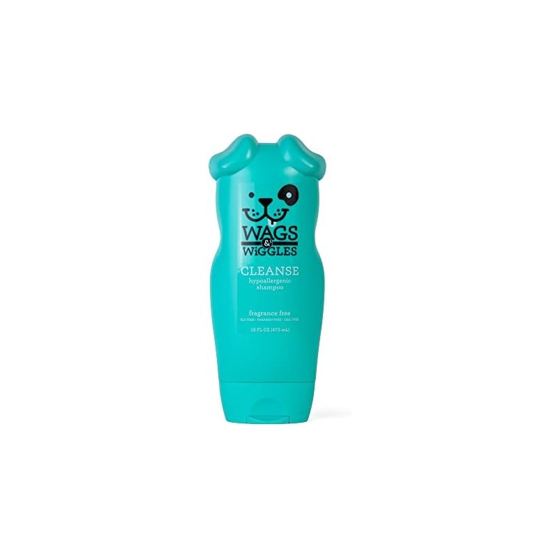 Shampoo Hipoalergénico Wags Wiggles para Perro