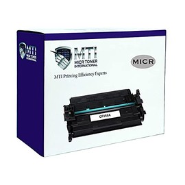 MTI Remanufactured 58A MICR Toner Replacement for HP 58A CF258A 58X CF258X Laser Printers M404 M404n M404dn MFP M428 M428fdw M428dw M428fdn Check Printer Ink with Bypass Chip