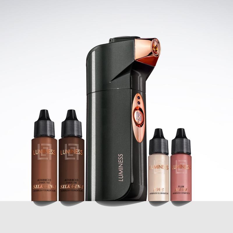 Breeze2 Duo-Speed Airbrush System Kit - Color: Warm