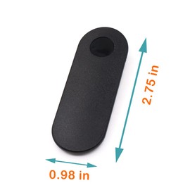 Accessoryway Replace PMLN7438AR Belt Clip Twin Pack for T100 T200 T210 T260 T265 T270 T80 T800 Walkie Talkie 3pc