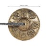 2.6in/6.5cm Handcrafted Tibetan Meditation Tingsha Cymbal Bell with Buddhist The