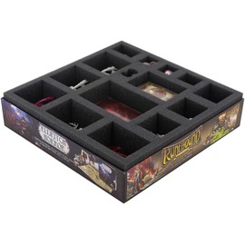 Feldherr Foam tray set for Descent: Journeys in the Dark 2nd Edition - The Chains That Rust board game box