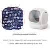 Curtain for Self Cleaning Cat Litter Box,Reduces Cat Litter Bounce,
