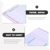 weekly planner hourly schedules daily schedule notepad time management organizers
