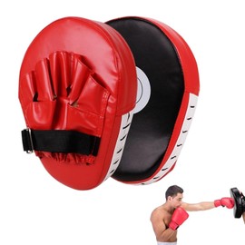LATRAT 1 Pair of Pads Trainer Pads Kickboxing Boxing Pads, Punch Pads, Boxing Pads, Kickboxing Punch Pads for Muay Thai Karate Taekwondo Martial Arts