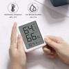 Smart Guesser 2 Pack Digital Hygrometer Indoor Thermometer HD 3.5″