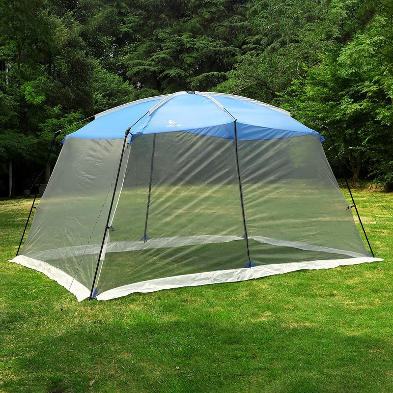 LET'S CAMP Screen House Tent 13"X 9",Netted Canopy Mesh Tents