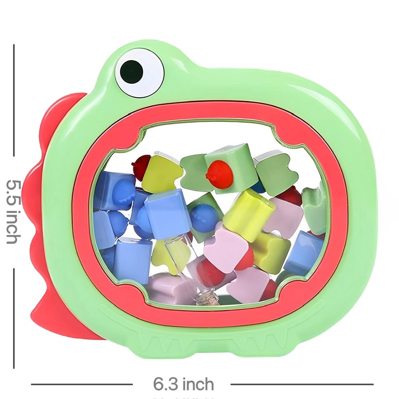 Baby Tooth Fairy Box Keepsake for Lost Tooth, Dinosaur Tooth