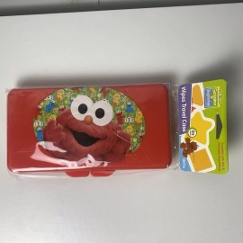 Sesame Street Beginnings Wipes Travel Case Red 0+ Months Elmo