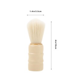Healeved Barber Brush Men Shaving Brush Bristle Beard Shaving Tool for Hair Salon