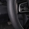 Car Pass Classical Leather Automotive Universal Steering Wheel Covers,Universal Fit