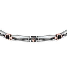 Ceramic JM223ATZ20 Men's Bracelet, Alloy Steel, No Gemstone