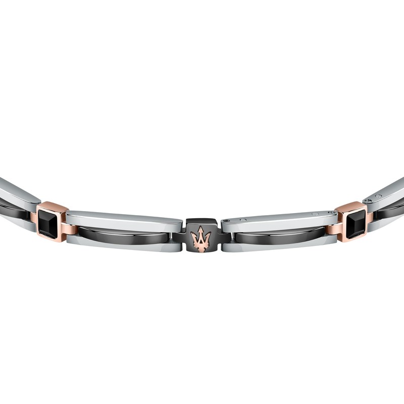 Ceramic JM223ATZ20 Men's Bracelet, Alloy Steel, No Gemstone