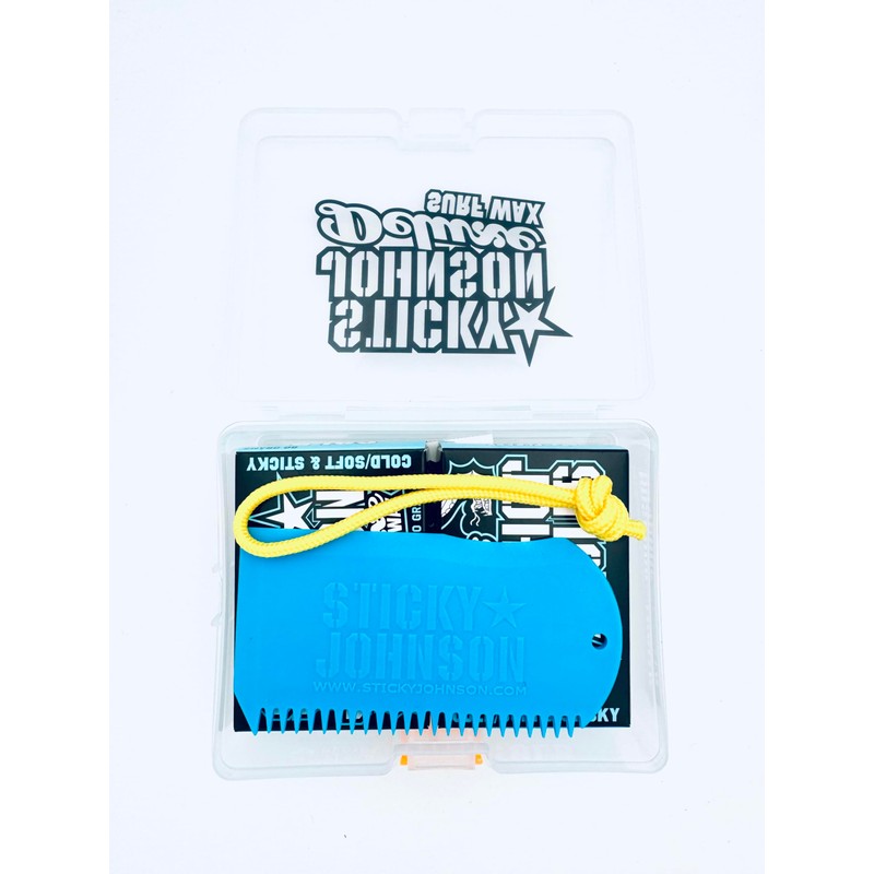 Sticky Johnson Surf Wax Pack – Cold Water Surf Wax
