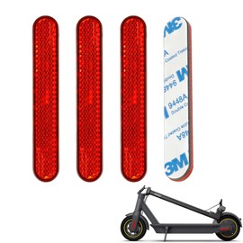 MGDC Scooter Side Cover Reflector for Segway Ninebot Max G30/G30D/G30E/G30LP Series (Red)