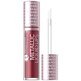 Bell HYPOAllergenic Metallic Liquid Lips 03, 4.8 g