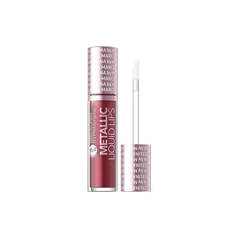 Bell HYPOAllergenic Metallic Liquid Lips 03, 4.8 g