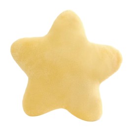 Cute Pillow Cushion Decorative Nursery Stuffed Throw Pillows Yellow Pink Sofa Pillow Cushion Star Plush Pillow Kids Boys Girls Adults Car Home Chair Floor Bed Gift Reading Nook TV (Yellow)
