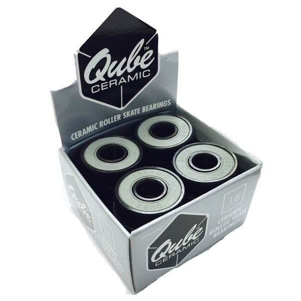 Sure-Grip QUBE Ceramic Bearings - 8mm Boxed