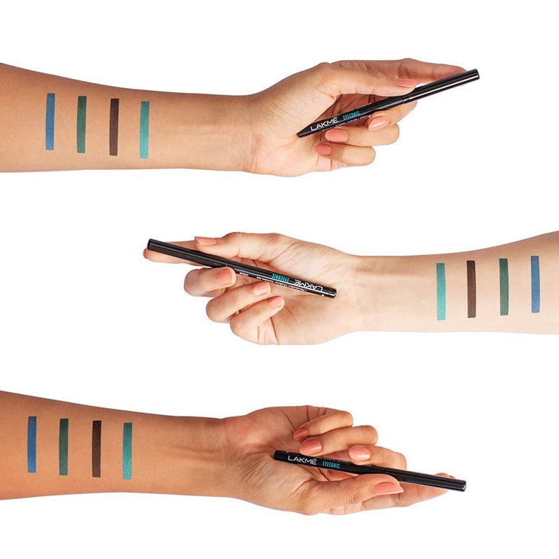 Lakme Eyeconic Kajal, Turquoise, 0.35 g