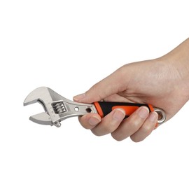 Monkey Wrench, Multi-functional Spanner, Wide Monkey Wrench, Adjustable Wrench, Adjustable, Tool, Universal Wrench, Automobile, Bicycle, Motorcycle Repair, Machine Repair, Maintenance (6.1 inches