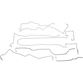 Dorman 919-238 Stainless Steel Brake Line Kit Compatible with Select Jeep Models (OE FIX)