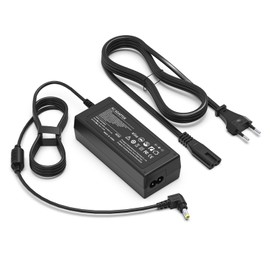 Laptop Charger for Medion 5.5 x 2.5 mm, 65 W Power Supply for Medion Akoya E6416 FSP065-RHC FSP065-ASC E6214 E7226 E7220 E6240T S15447 E6222 E7214 E622 34 E66 239 Packard Bell P5WS0 19V 3.42A