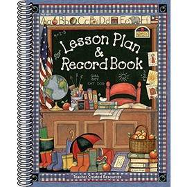 Sw Lesson Plan And Record Book Learning Materials Teacher Resources Tcr3250 Teacher Created Resources