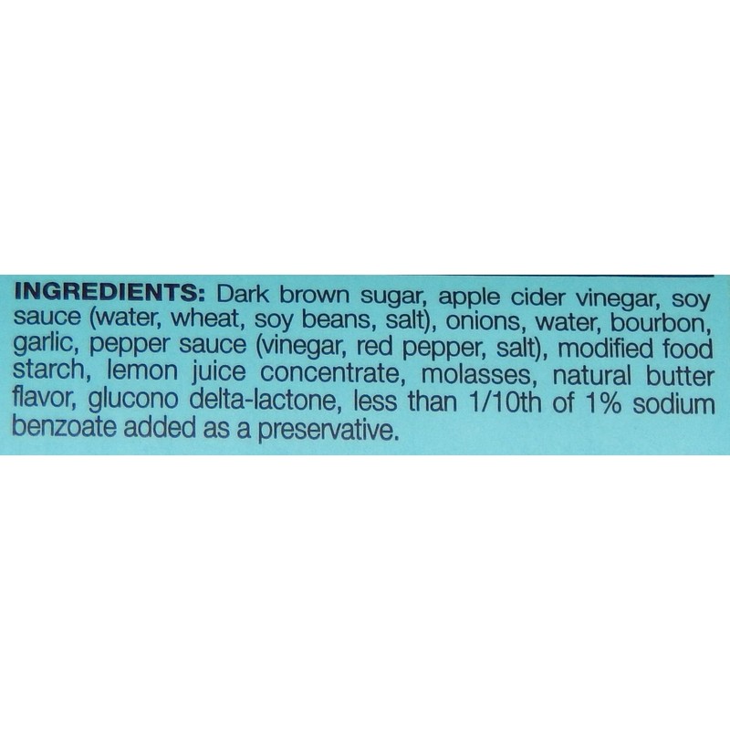 Braswells Seafood Collection Sweet Bourbon Glaze, 12 Fluid Ounce