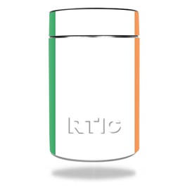 MightySkins Skin Compatible with RTIC Can (2016) – Irish Flag | Protective, Durable, and Unique Vinyl Decal wrap Cover | Easy to Apply, Remove, and Change Styles | Made in The USA