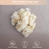 Bird nesting material - 100% pure natural British wool. Soft,