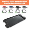 KEESHA Upgrade Nonstick Griddle for Weber 9010001 9013001 Traveler Portable