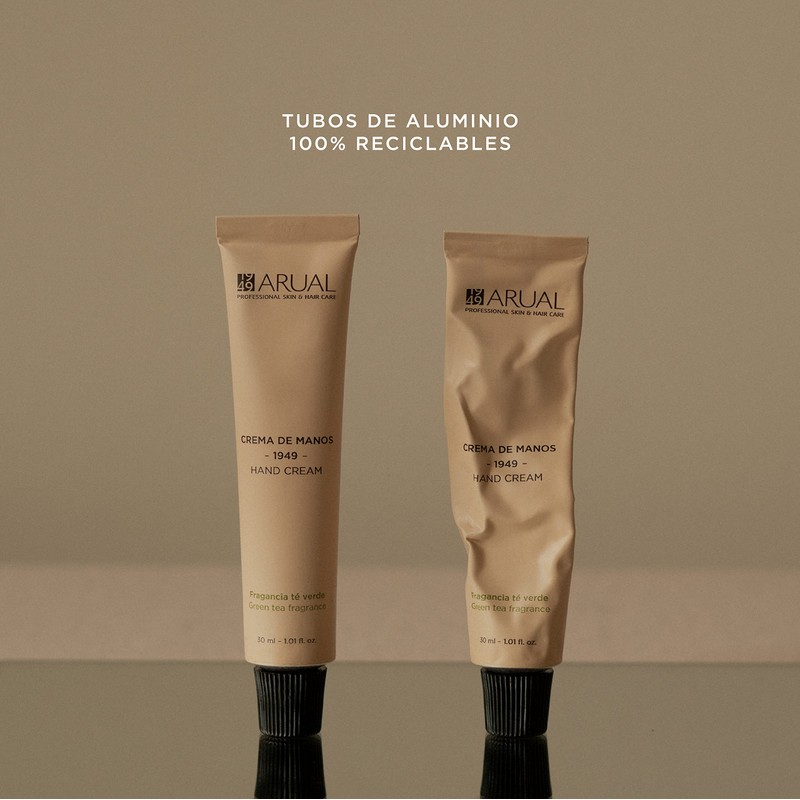 Arual Green Té Crema de Manos 30 ml