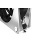 Alphacool Apex Stealth Metal Power Fan, 3000 RPM, Chrome