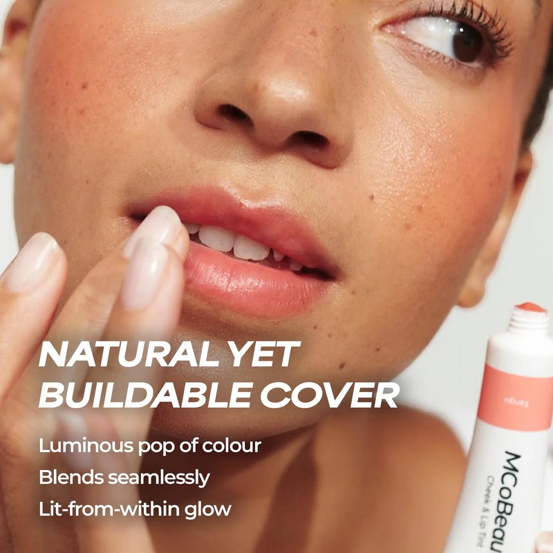 MCoBeauty - Cheek and Lip Tint - Gel-Cream Formula for