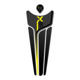 Az Graphishop 3D Resin Tank Pad Compatible with Keeway X-Light 125 FM-1152 (Matte Black)