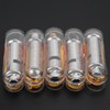 Stainless Steel Ultrasonic Pigeon Whistle with Lanyard for Dog Bird
