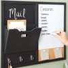 Juvale White Board Message Command Center & Wall Organizer -