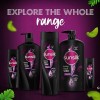 Sunsilk Stunning Black Shine Shampoo 650ml 22.1 Fl Oz (Pack