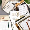 Weekly Planner Timetable A4 Pad Tear-off pages Desk-top Note-Pad Things-to-do-today