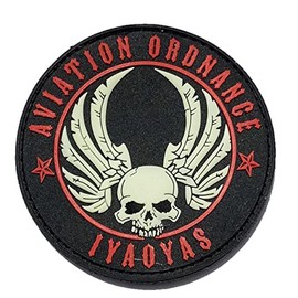 Squadron Nostalgia LLC Aviation Ordnance IYAOYAS PVC Patch – Hook and Loop, 3-inch, Shoulder Patch