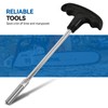 BROQIXIN 8" (8MM) Socket Wrench for Chainsaws, Trimmers and Blowers