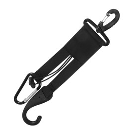 BESPORTBLE Baseball Bat Holder Glove Clip Gear Hanger for Fence Bag Water Bottle Sports Equipment Organizer for Hiking Camping