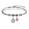 HEYEJET M Initial Bracelet for Couples Women Gifts 26 Letters