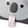Affenzahn Unisex – Children's Koala Children's Sports Bag, Grey, 28.5